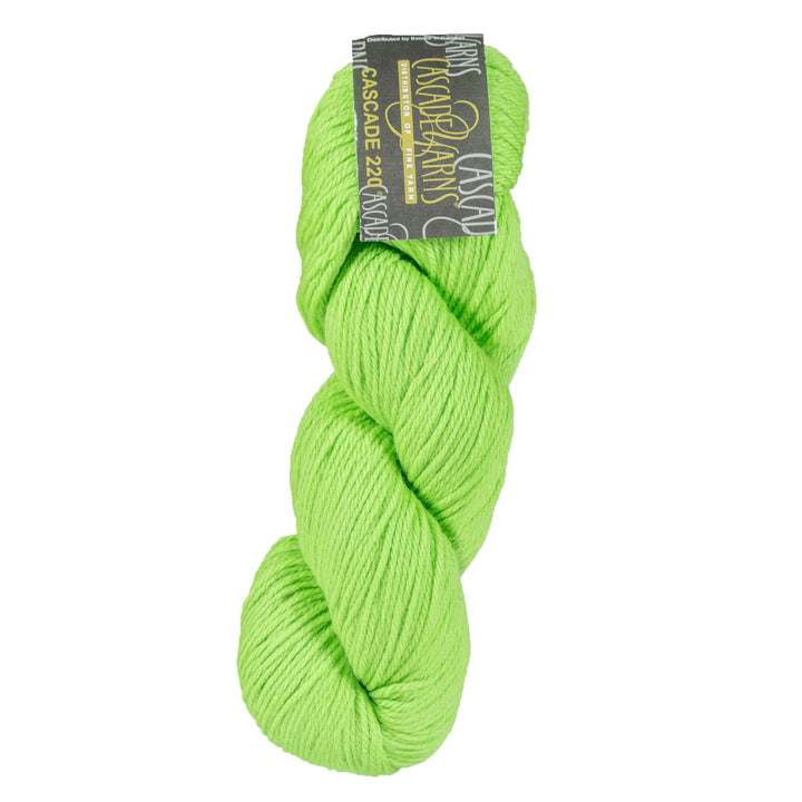 Cascade 220 Yarn - 8910 Citron - Zoom Image