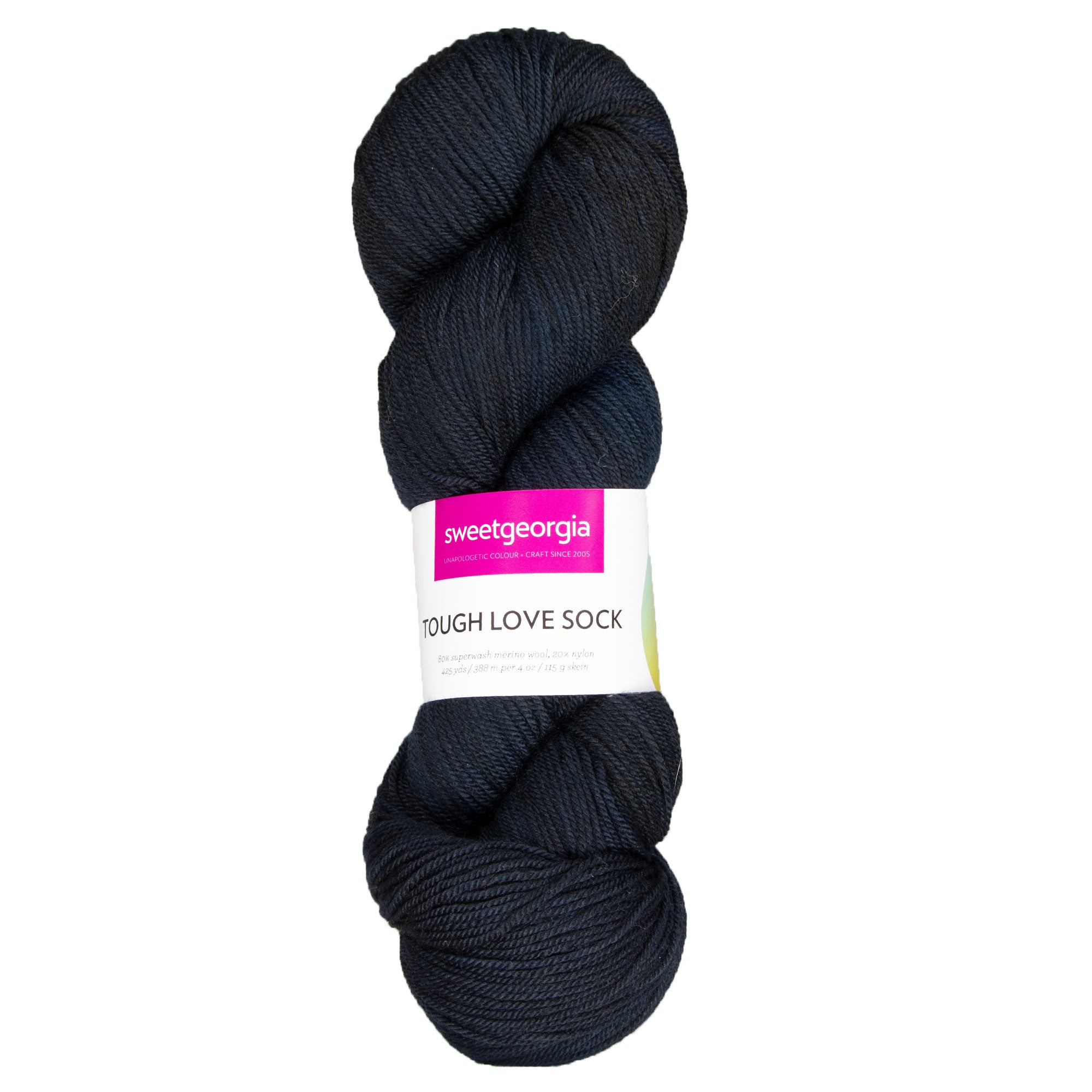 SweetGeorgia Tough Love Sock Yarn - Cauldron - Zoom Image