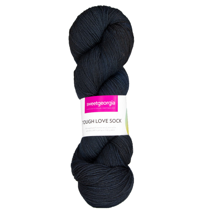 SweetGeorgia Tough Love Sock Yarn - Cauldron - Zoom Image