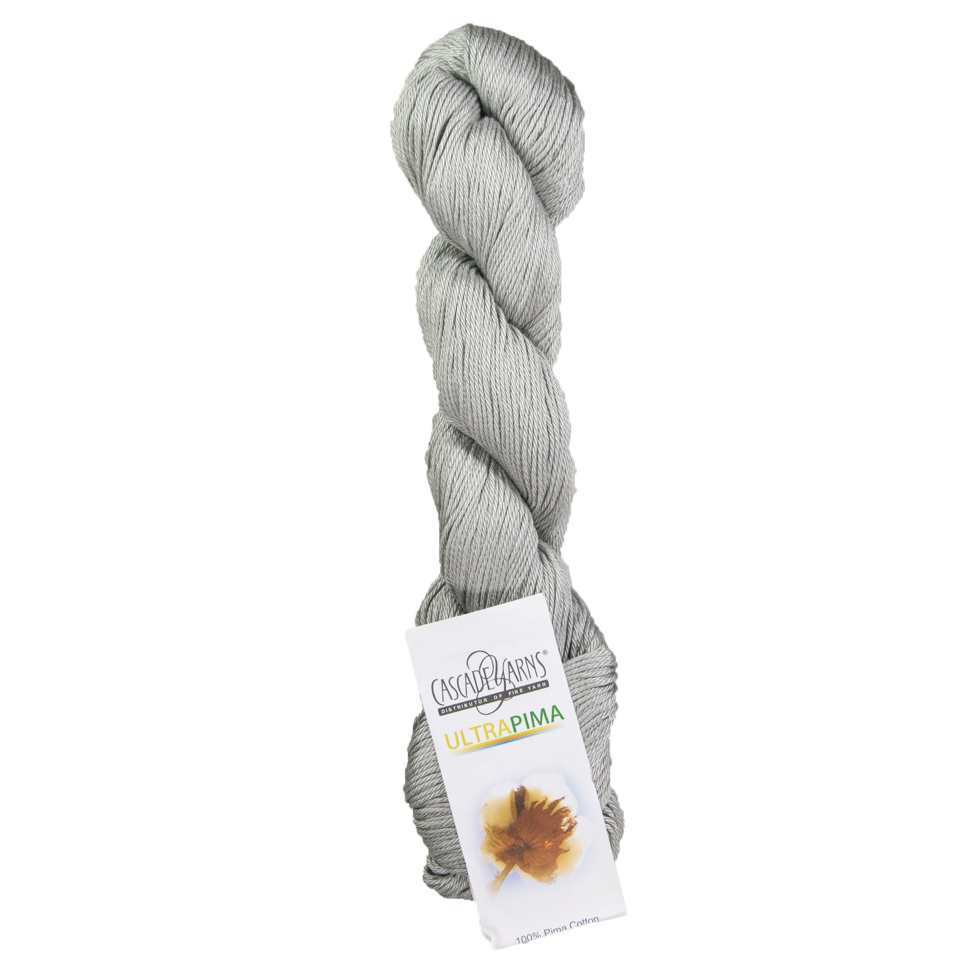 Cascade Yarns Ultra Pima Yarn - 3808 Light Grey - Zoom Image
