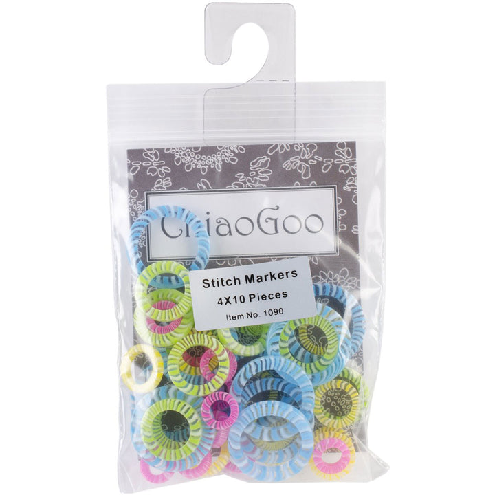 ChiaoGoo - Stitch Markers - Extra Image