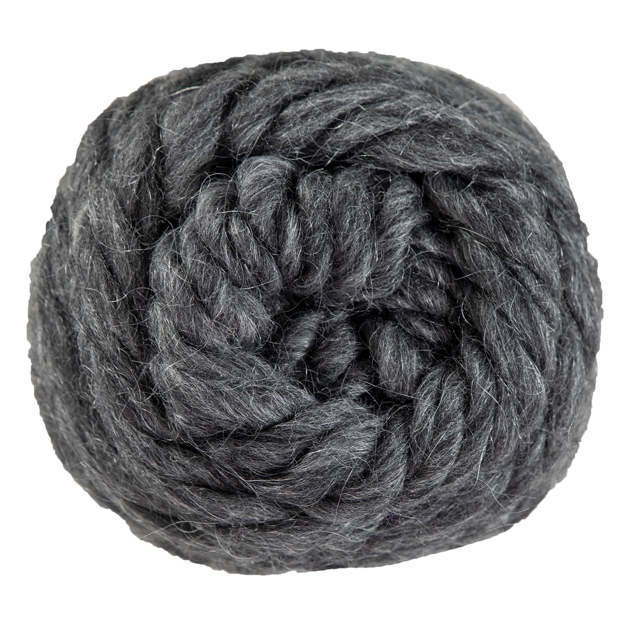 Brown Sheep Lamb's Pride Bulky Yarn - M004 - Charcoal Heather - Zoom Image