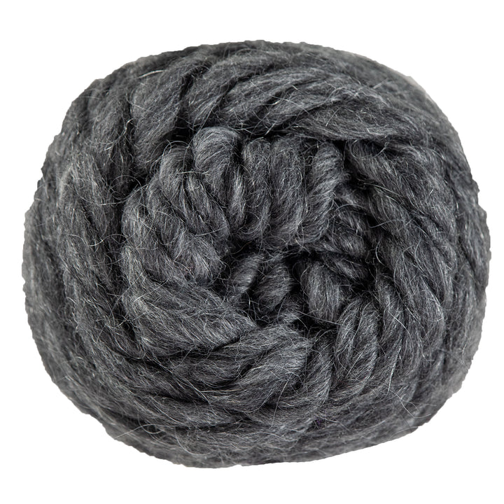 Brown Sheep Lamb's Pride Bulky Yarn - M004 - Charcoal Heather - Zoom Image