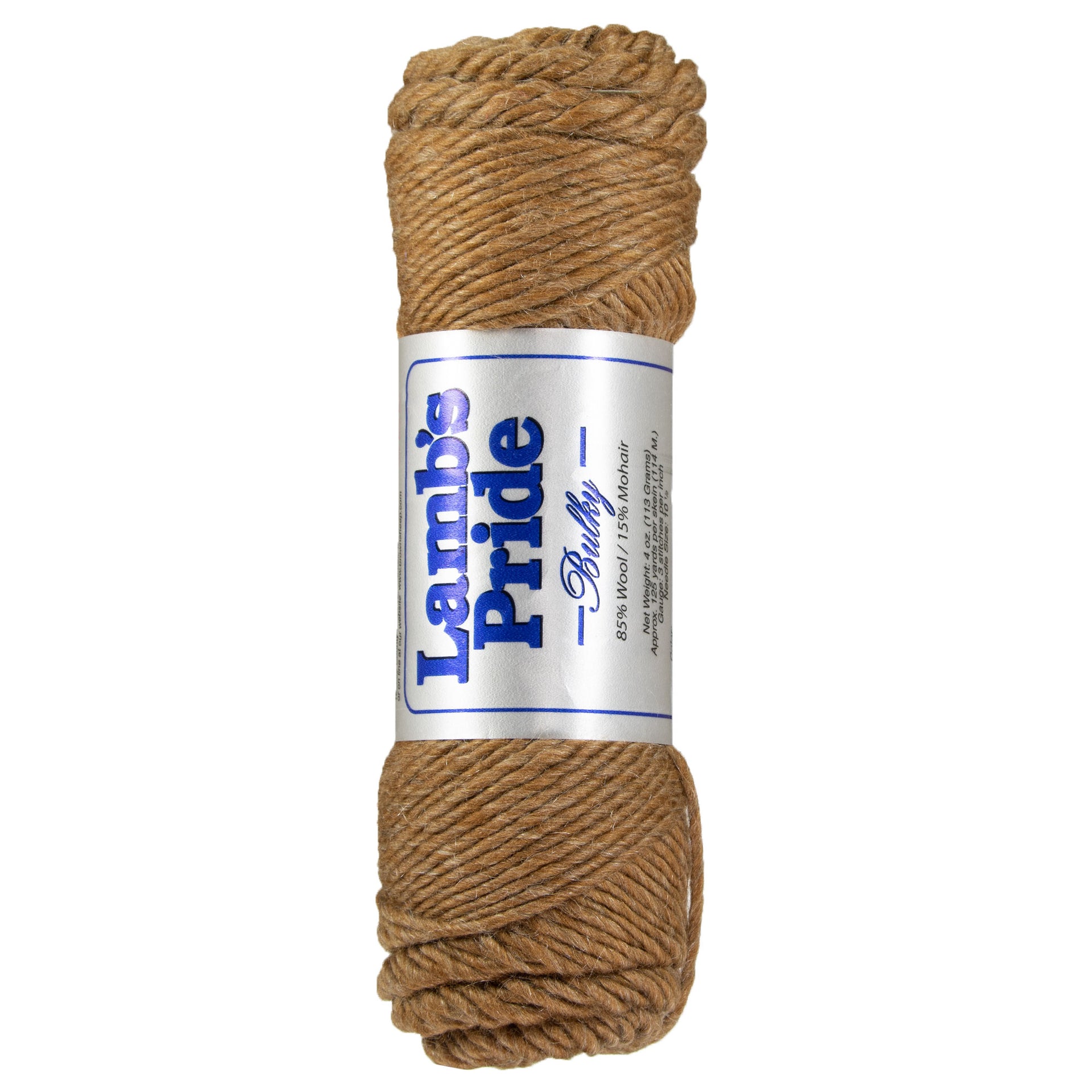 Brown Sheep Lamb's Pride Bulky Yarn - M008 - Wild Oak - Zoom Image
