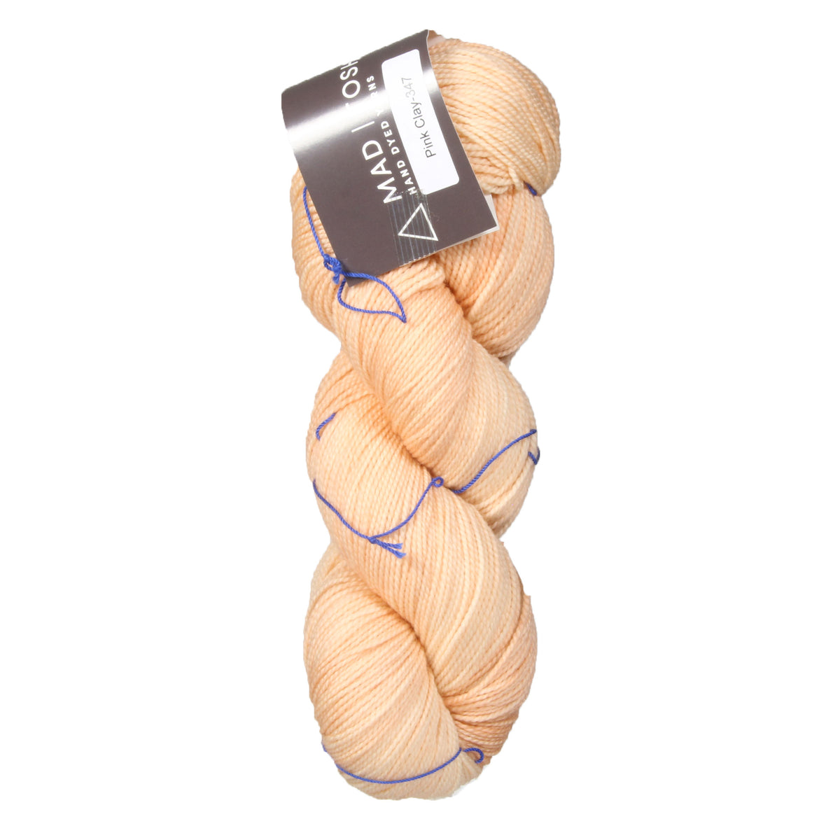 Madelinetosh Tosh Sock Yarn - Pink Clay - Zoom Image
