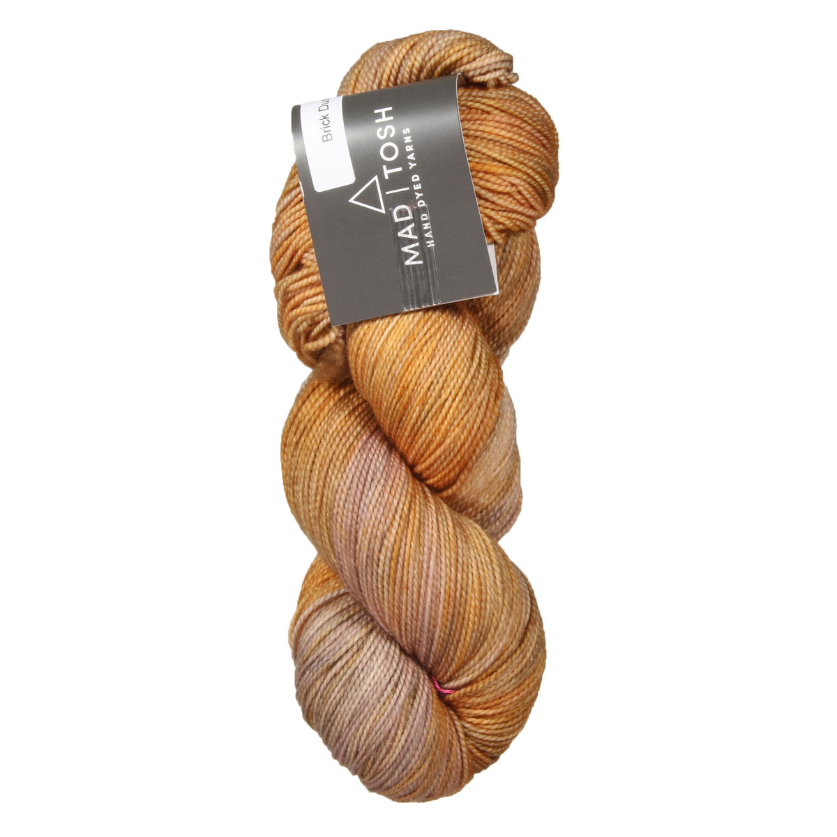 Madelinetosh Tosh Sock Yarn - Brick Dust - Zoom Image
