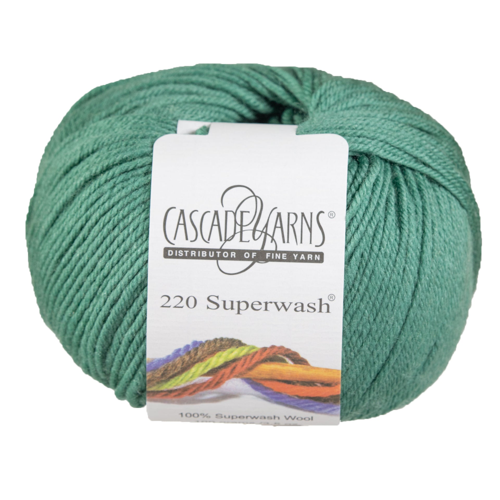 Cascade Yarns 220 Superwash Yarn - 1985 Duck Egg Blue - Zoom Image

