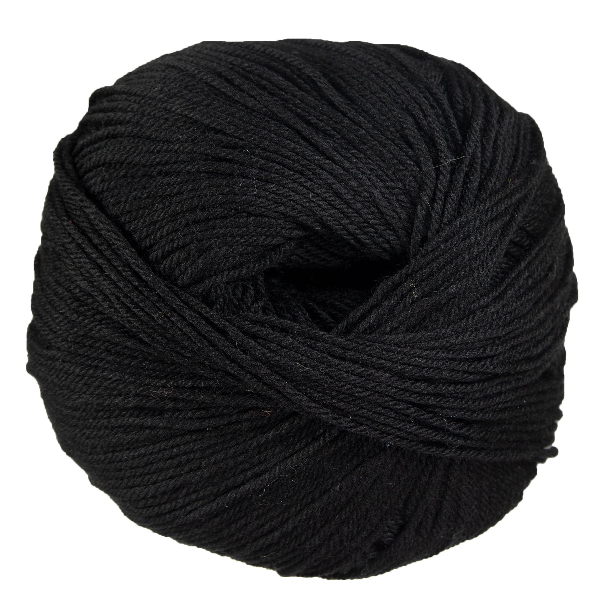 Cascade Yarns 220 Superwash Yarn - 0815 Black - Zoom Image
