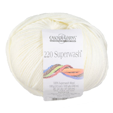 Cascade Yarns 220 Superwash Yarn - 0817 Aran - Zoom Image