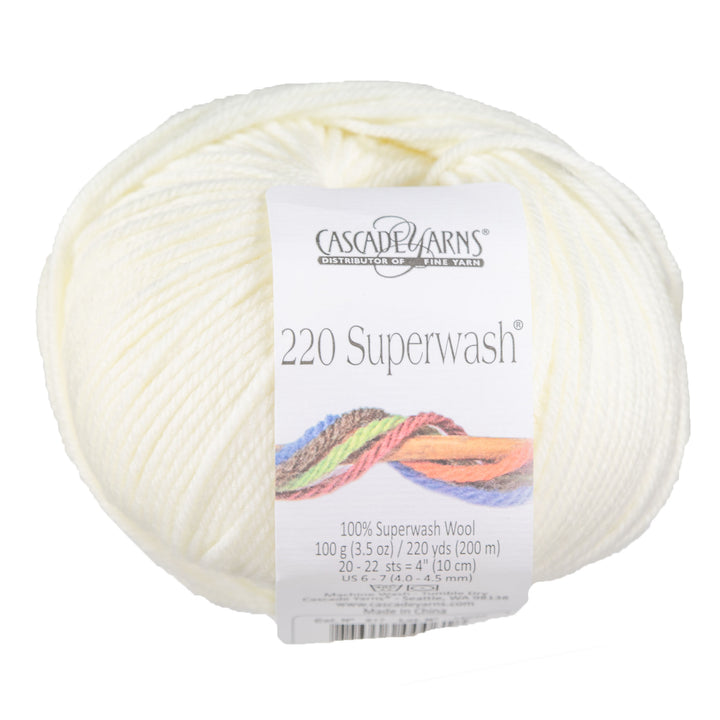Cascade Yarns 220 Superwash Yarn - 0817 Aran - Zoom Image