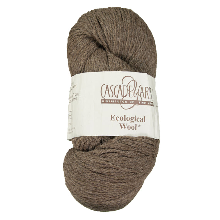 Cascade Yarns Eco Wool Yarn - 8087 - Chocolate - Zoom Image