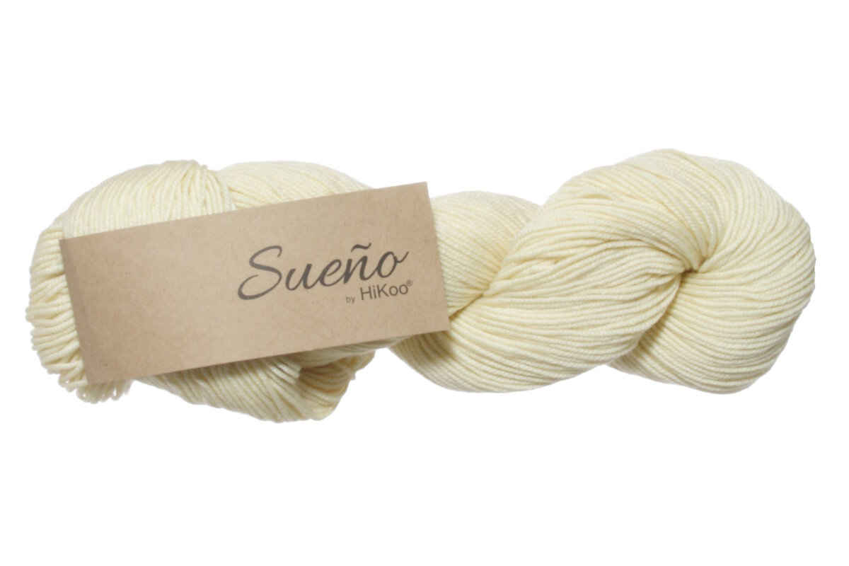 HiKoo Sueno Yarn - 1100 - Natural - Extra Image