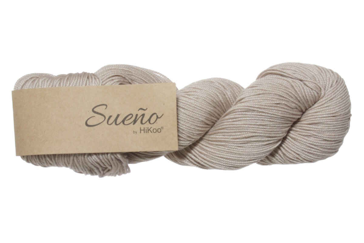 HiKoo Sueno Yarn - 1108 - Shifting Sands - Extra Image
