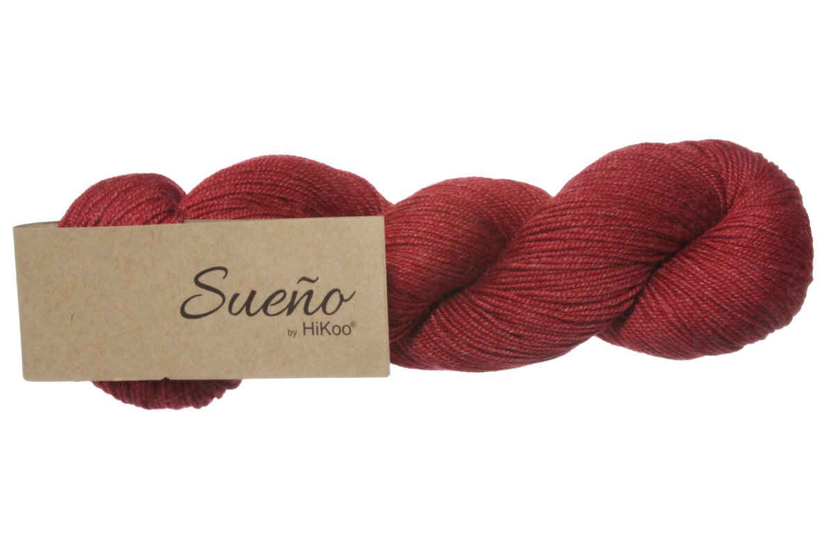 HiKoo Sueno Yarn - 1124 - Barn Door - Extra Image