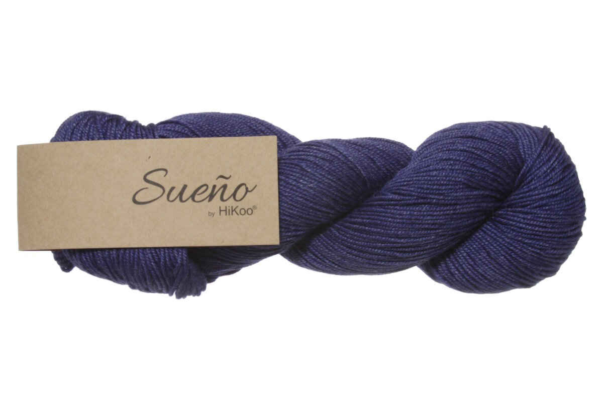 HiKoo Sueno Yarn - 1135 - Indigo - Extra Image
