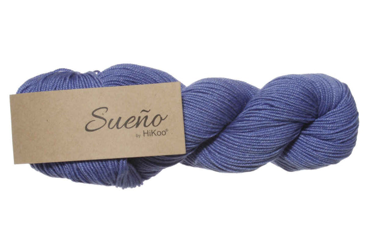 HiKoo Sueno Yarn - 1137 - Steel Blue - Extra Image