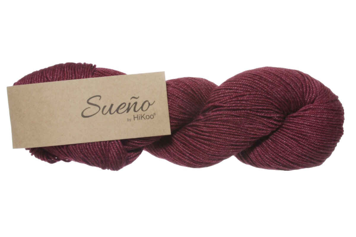 HiKoo Sueno Yarn - 1139 - Mulberry - Extra Image
