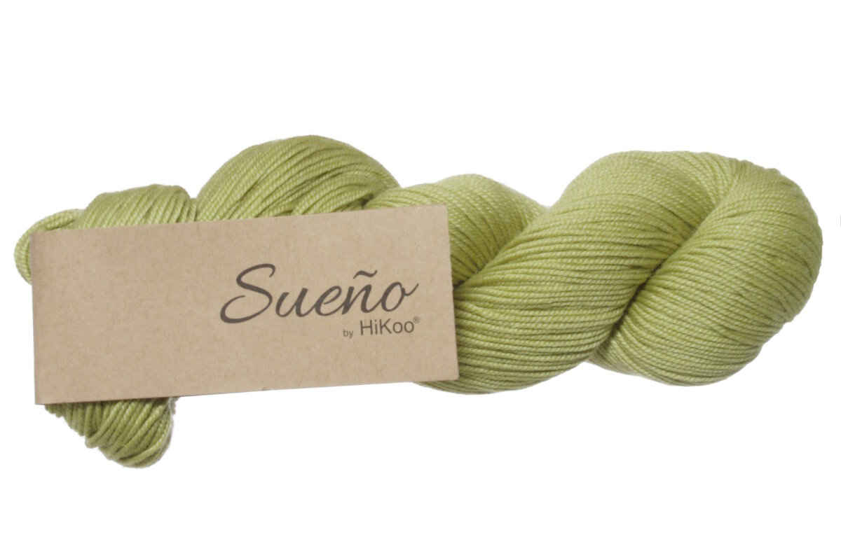 HiKoo Sueno Yarn - 1140 - Grasshopper - Extra Image
