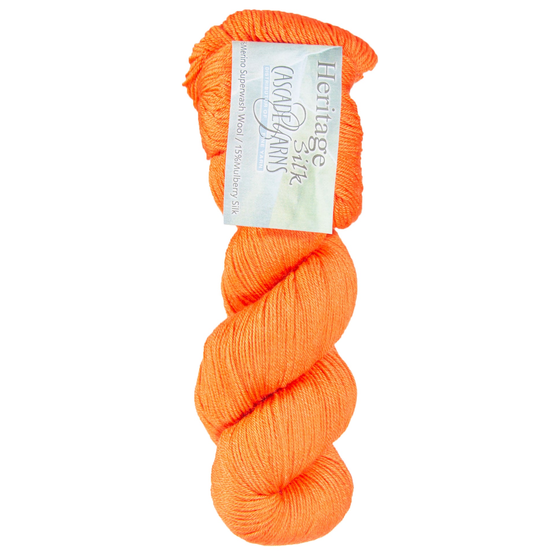 Cascade Yarns Heritage Silk Yarn - 5709 Soft Coral - Zoom Image
