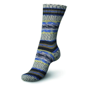 REGIA Design Line by Arne & Carlos - 100g Yarn - 2460 Bamble Color - Zoom Image
