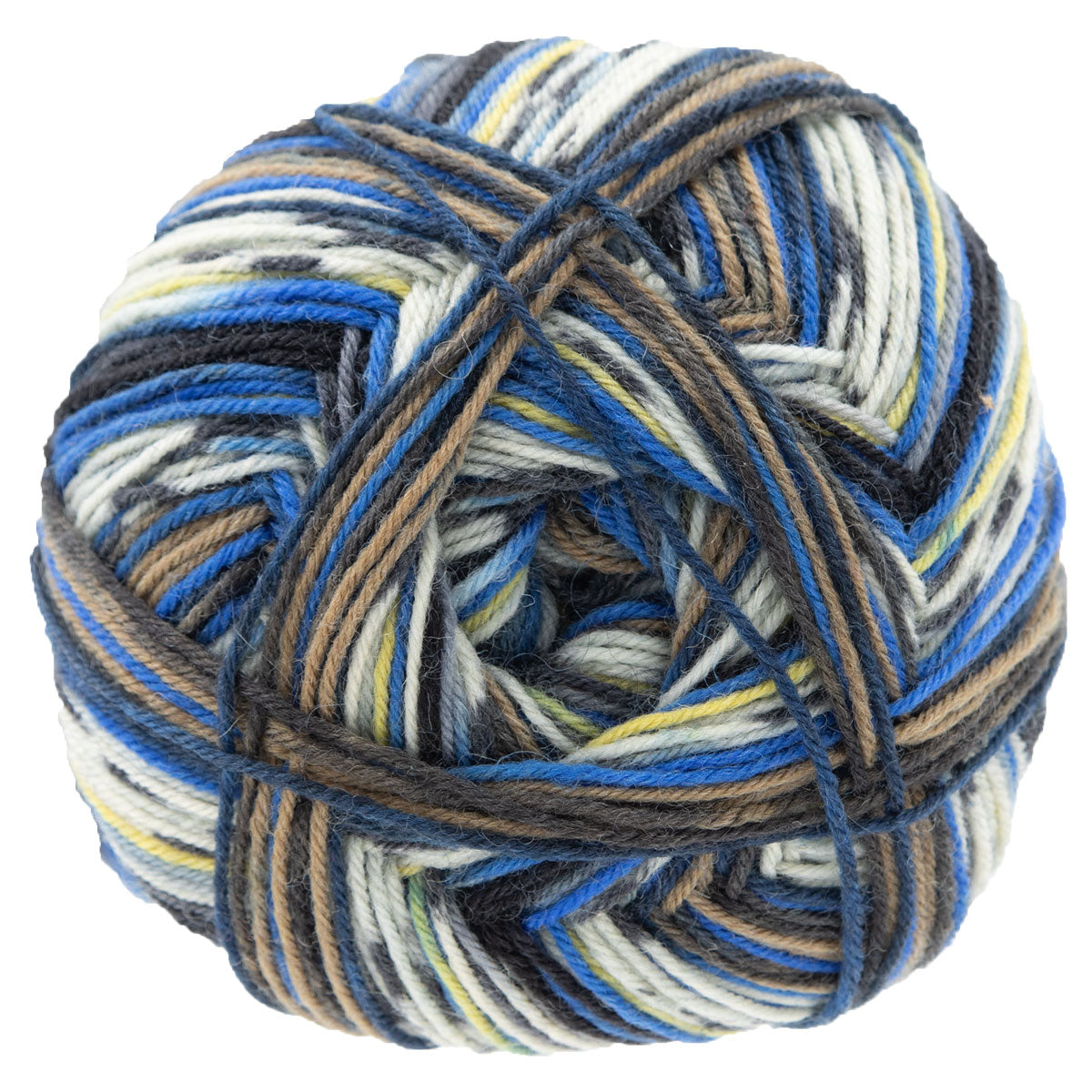 REGIA Design Line by Arne & Carlos - 100g Yarn - 2460 Bamble Color - Extra Image