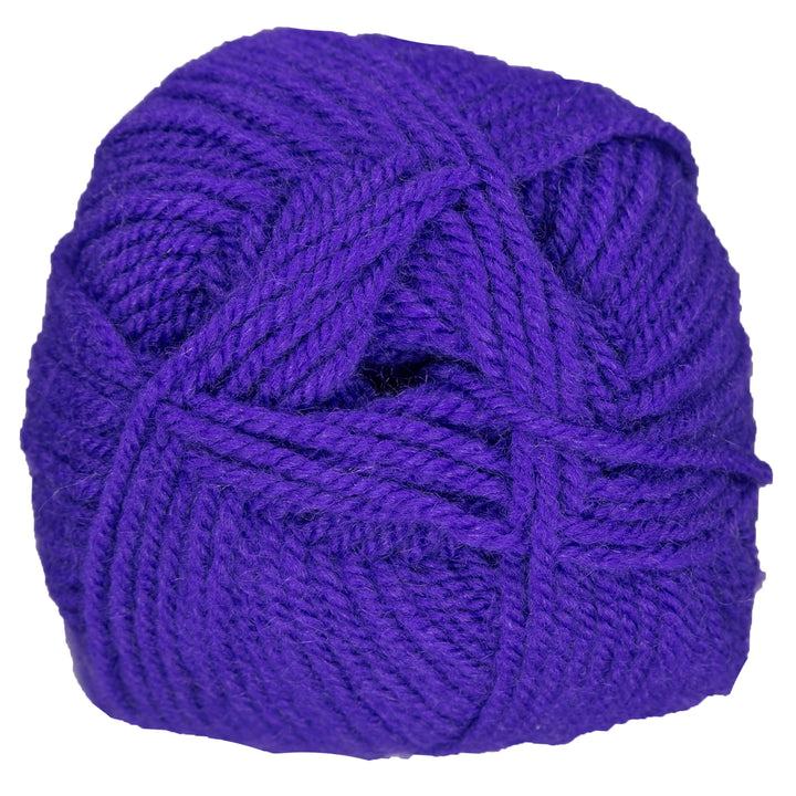 Plymouth Yarn Encore Worsted Yarn - 1384 Bright Purple - Zoom Image