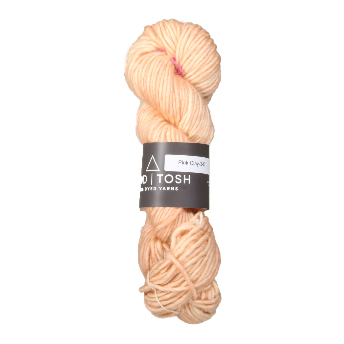 Madelinetosh A.S.A.P. Yarn - Pink Clay - Zoom Image
