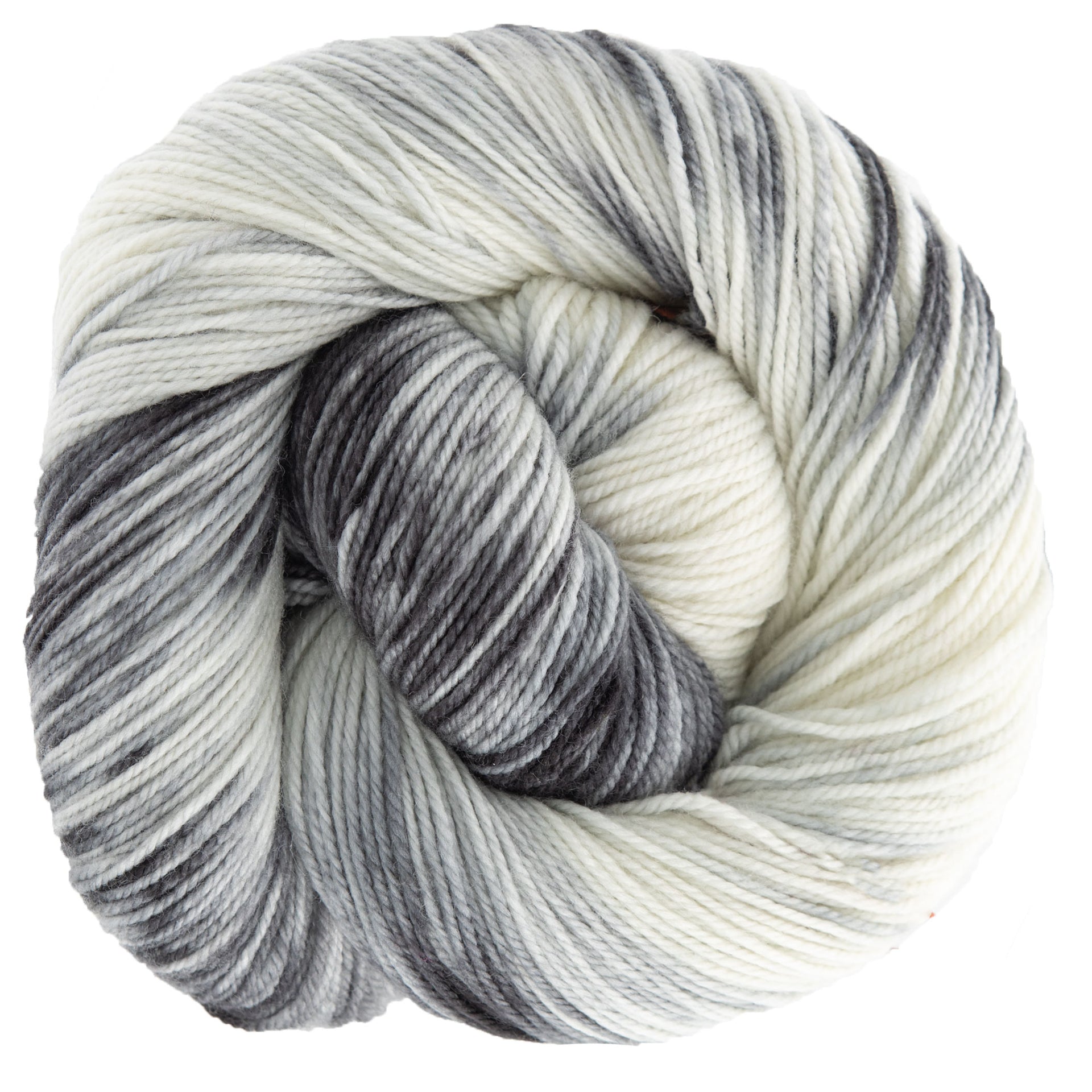 Dream in Color Smooshy Yarn - Black & White - Zoom Image
