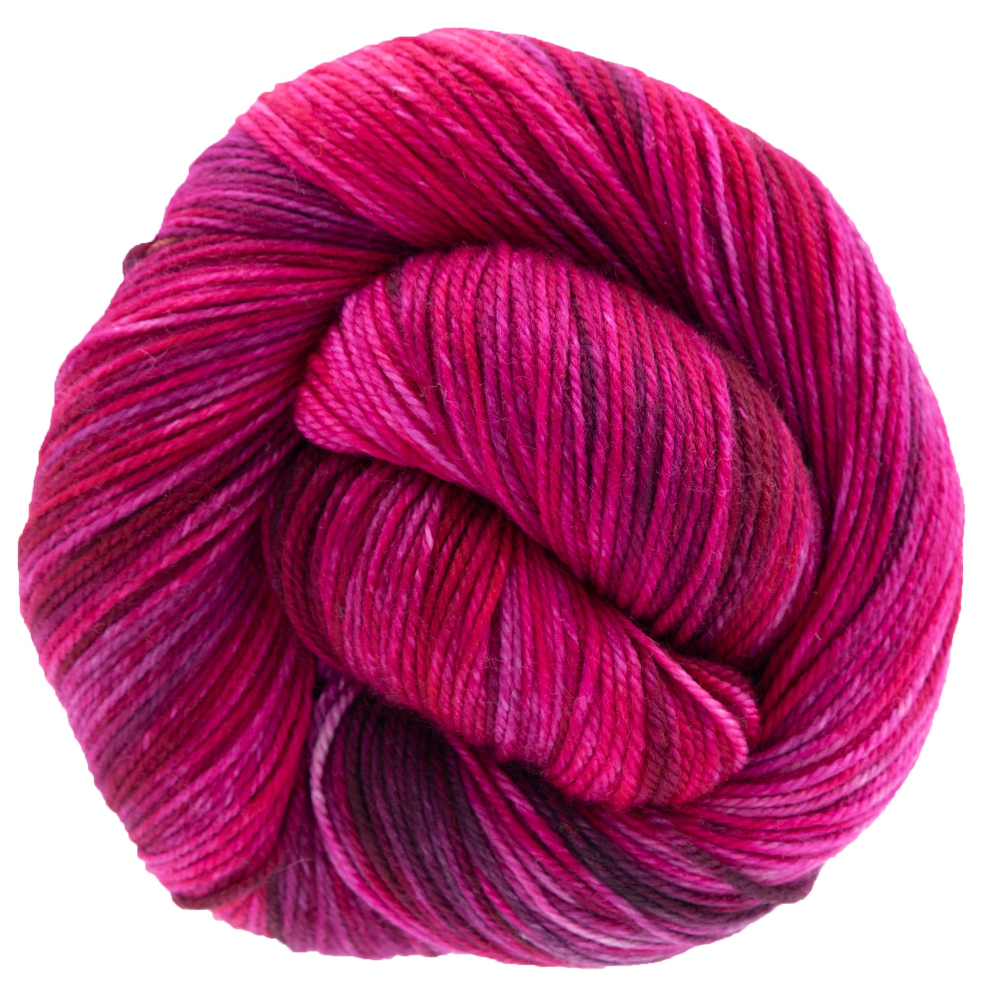Dream in Color Smooshy Yarn - Wineberry - Zoom Image
