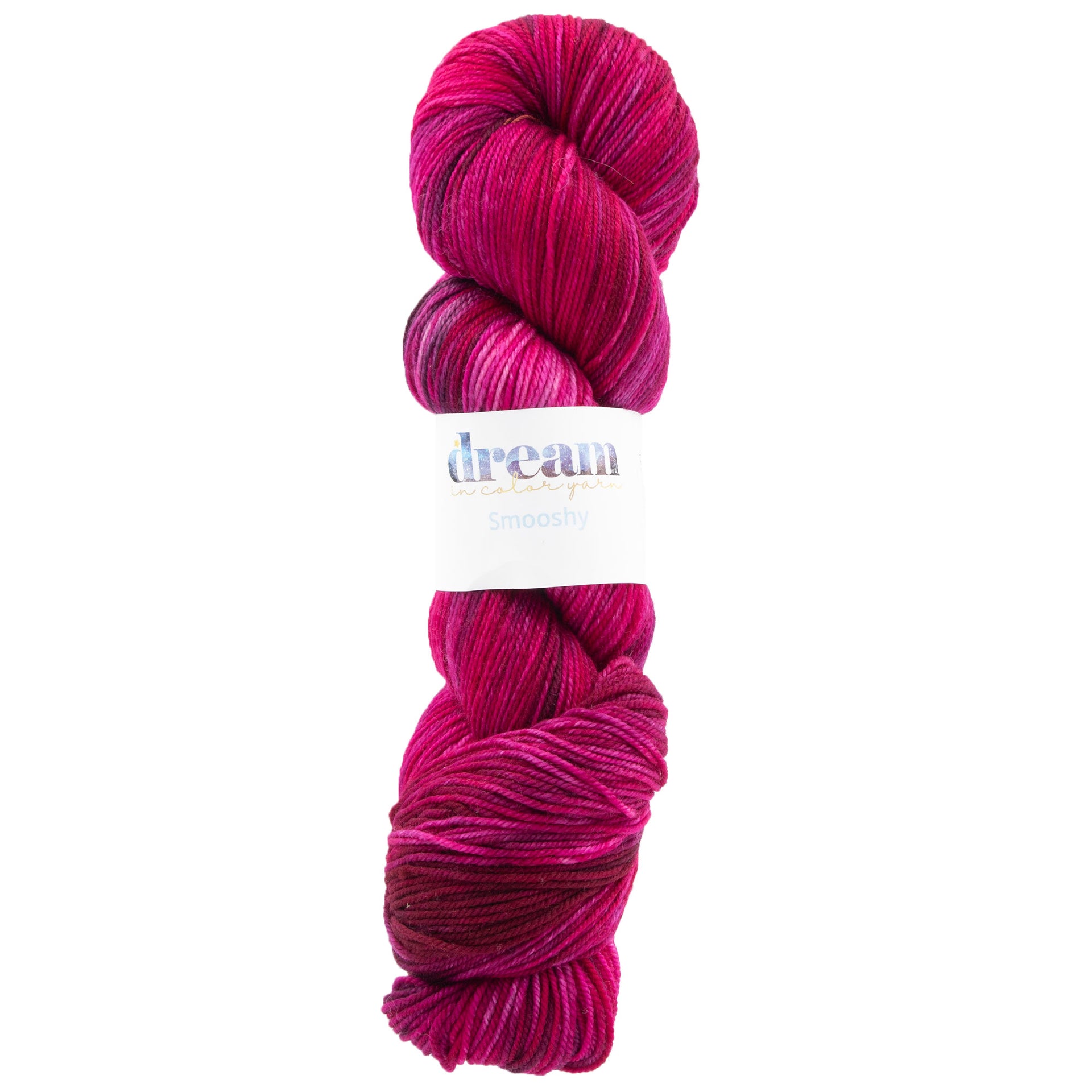Dream in Color Smooshy Yarn - Wineberry - Zoom Image
