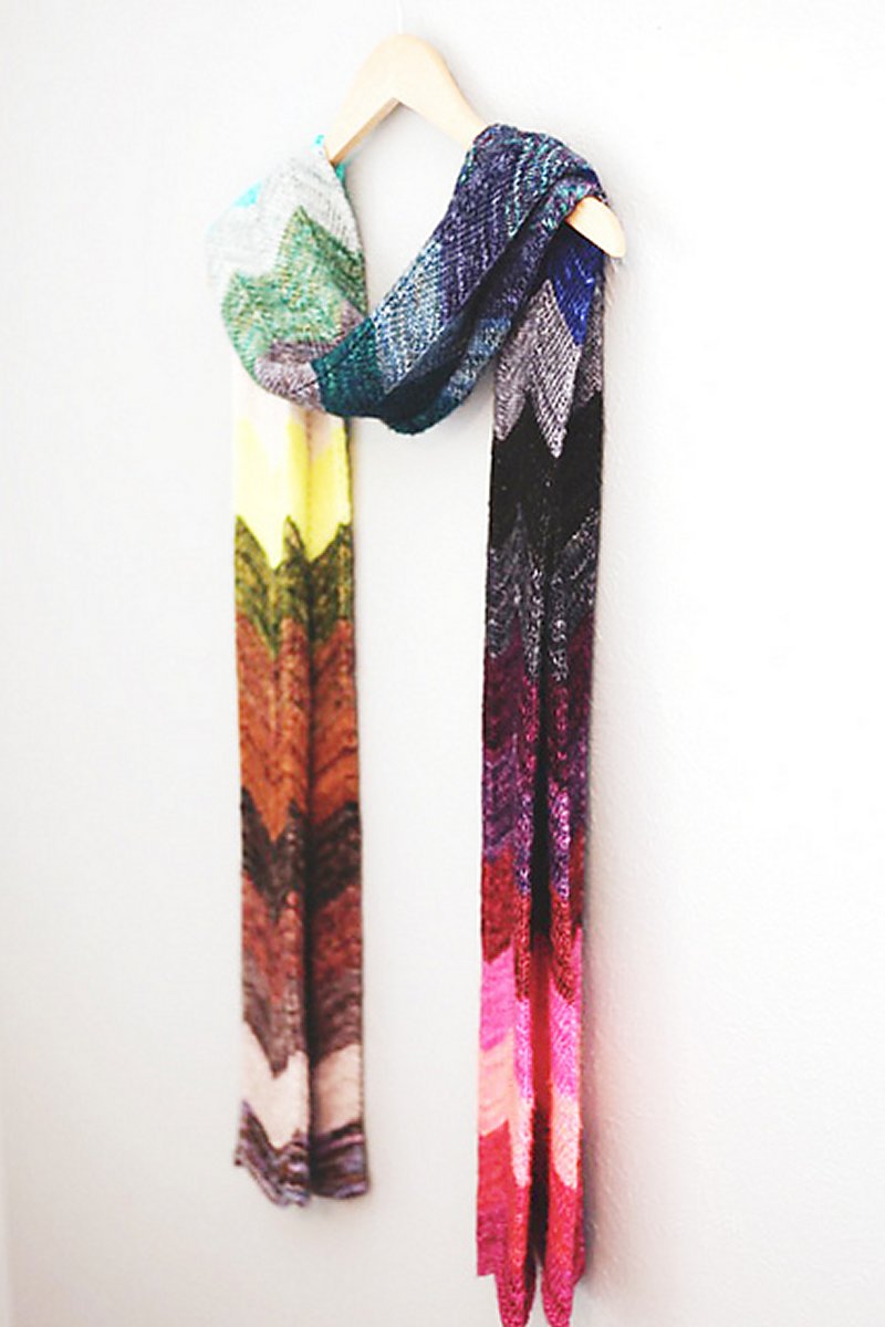 Madelinetosh Tosh Patterns - Unicorn Stripes - PDF Download - Extra Image
