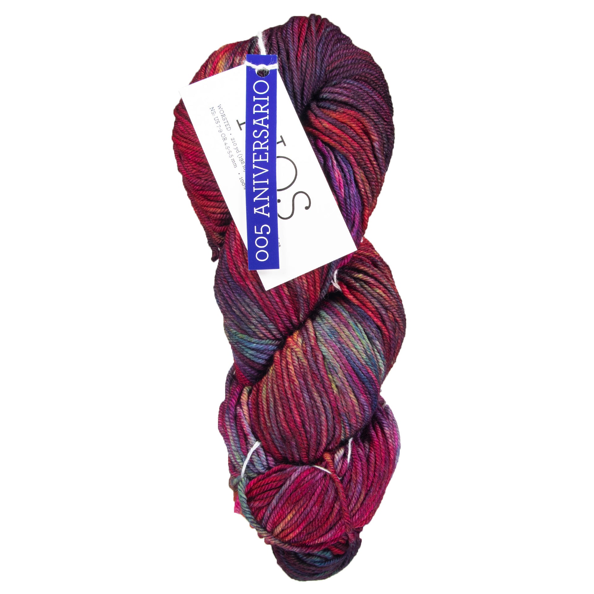 Malabrigo Rios Yarn - 005 Aniversario - Zoom Image
