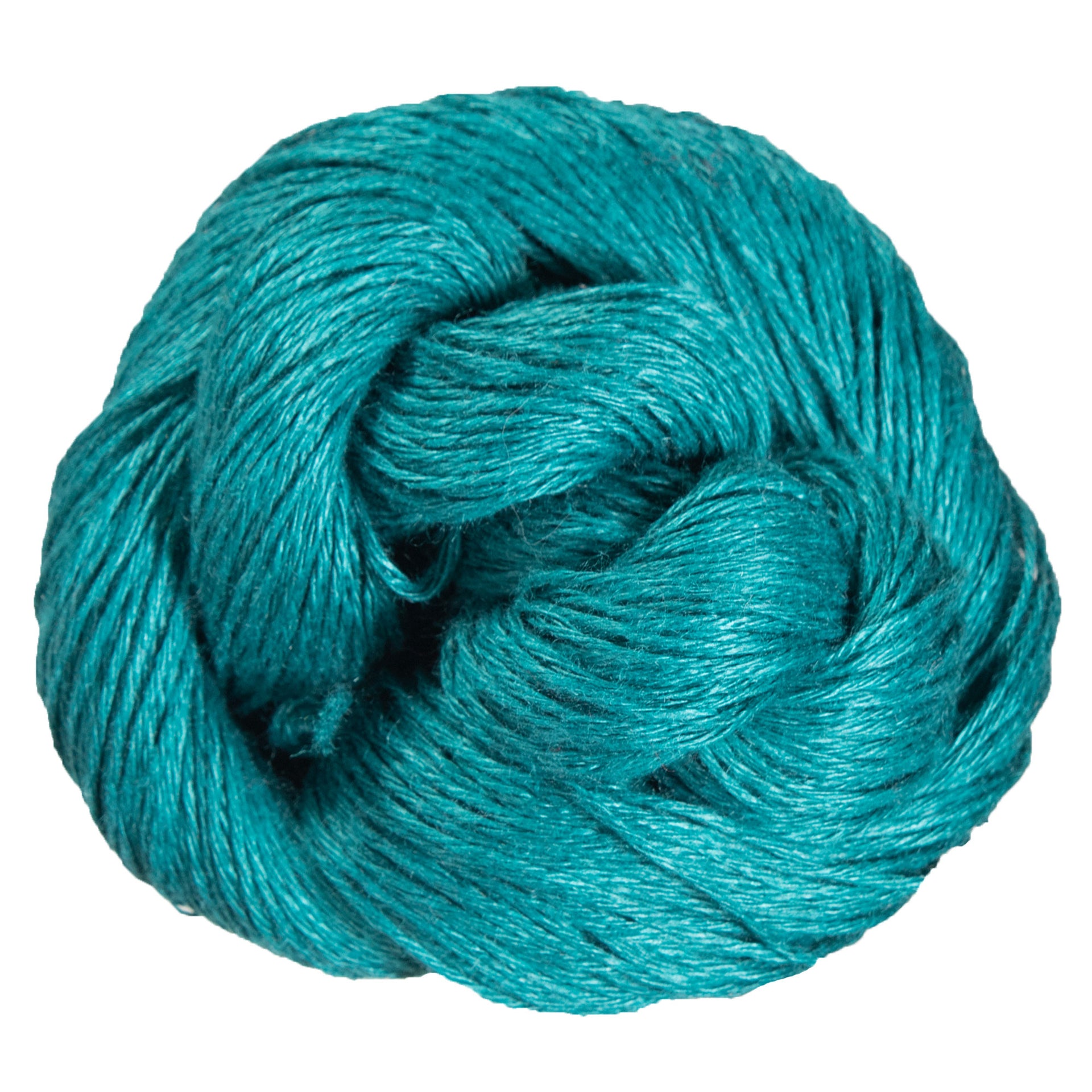 Fibra Natura Flax Yarn - 024 Blue Spruce - Zoom Image
