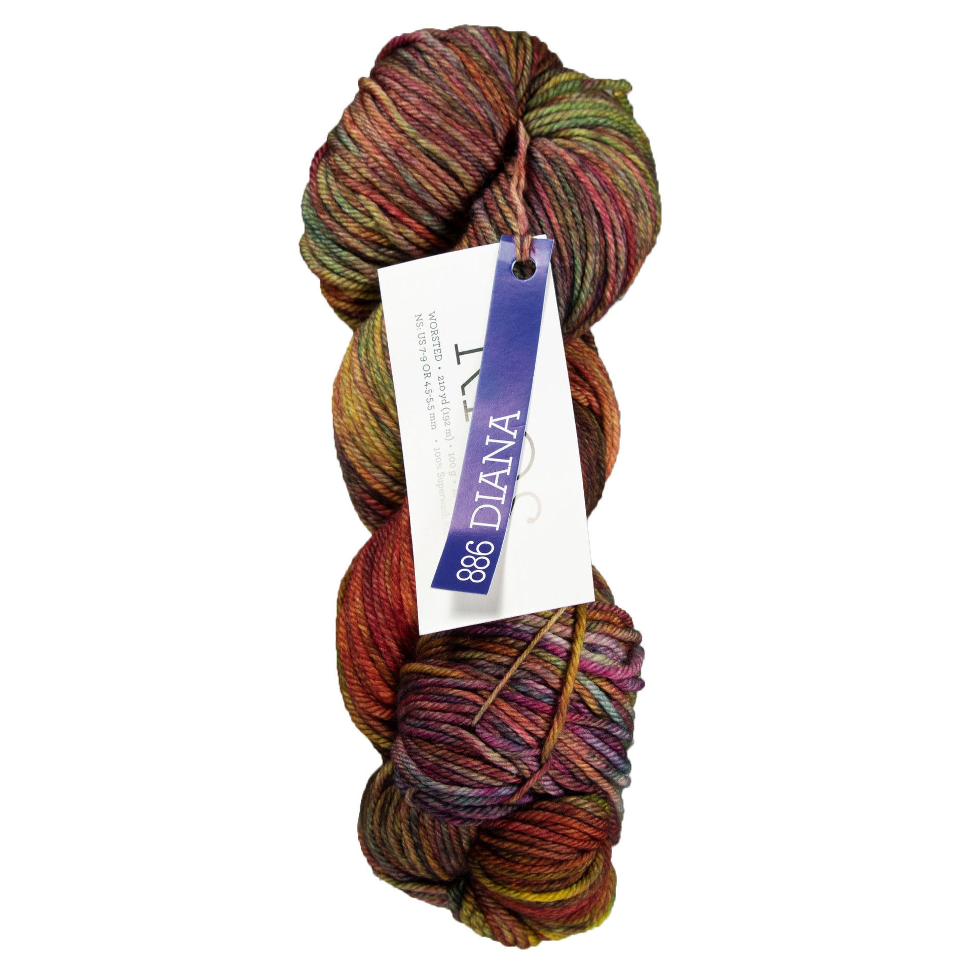 Malabrigo Rios Yarn - 886 Diana - Zoom Image
