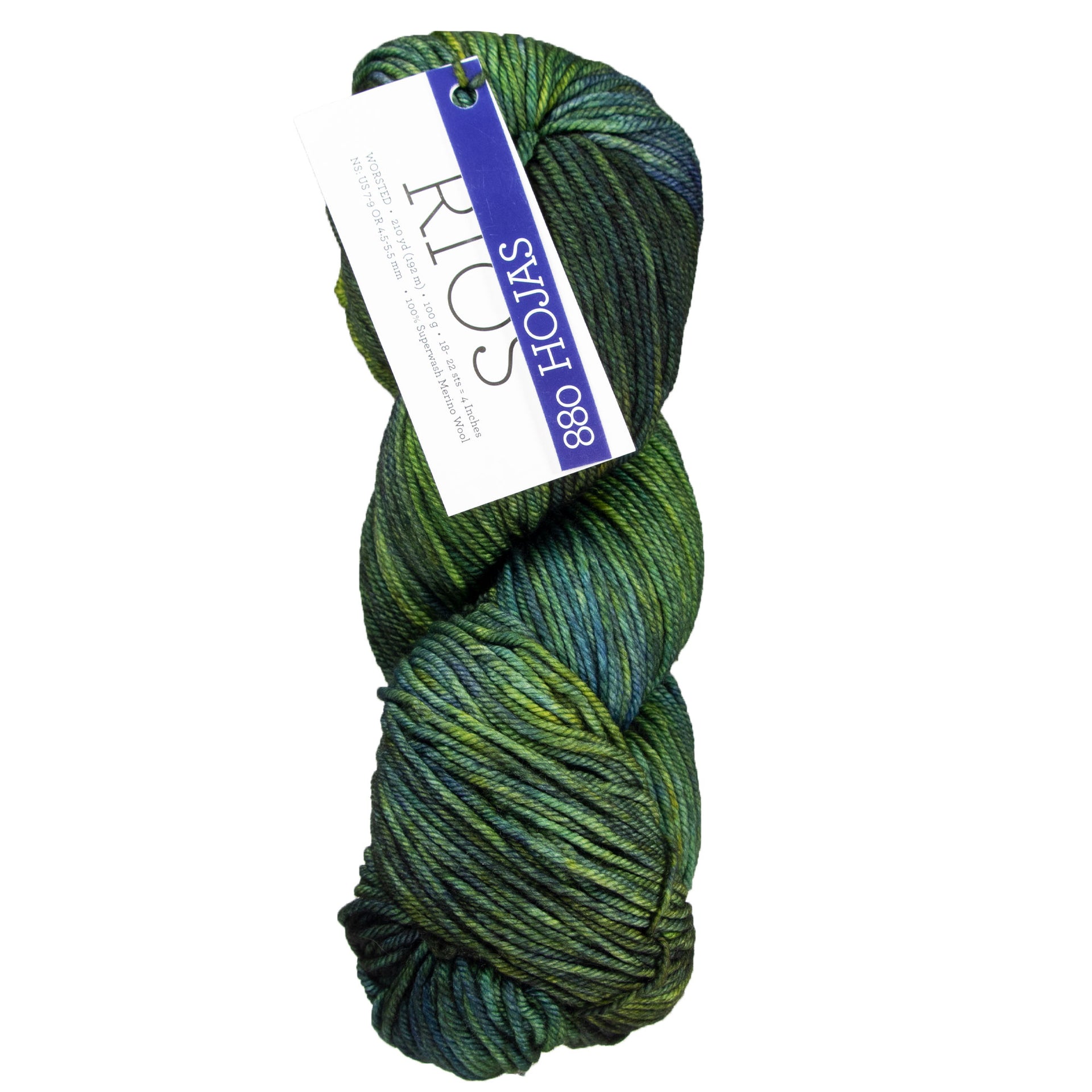Malabrigo Rios Yarn - 880 Hojas - Zoom Image
