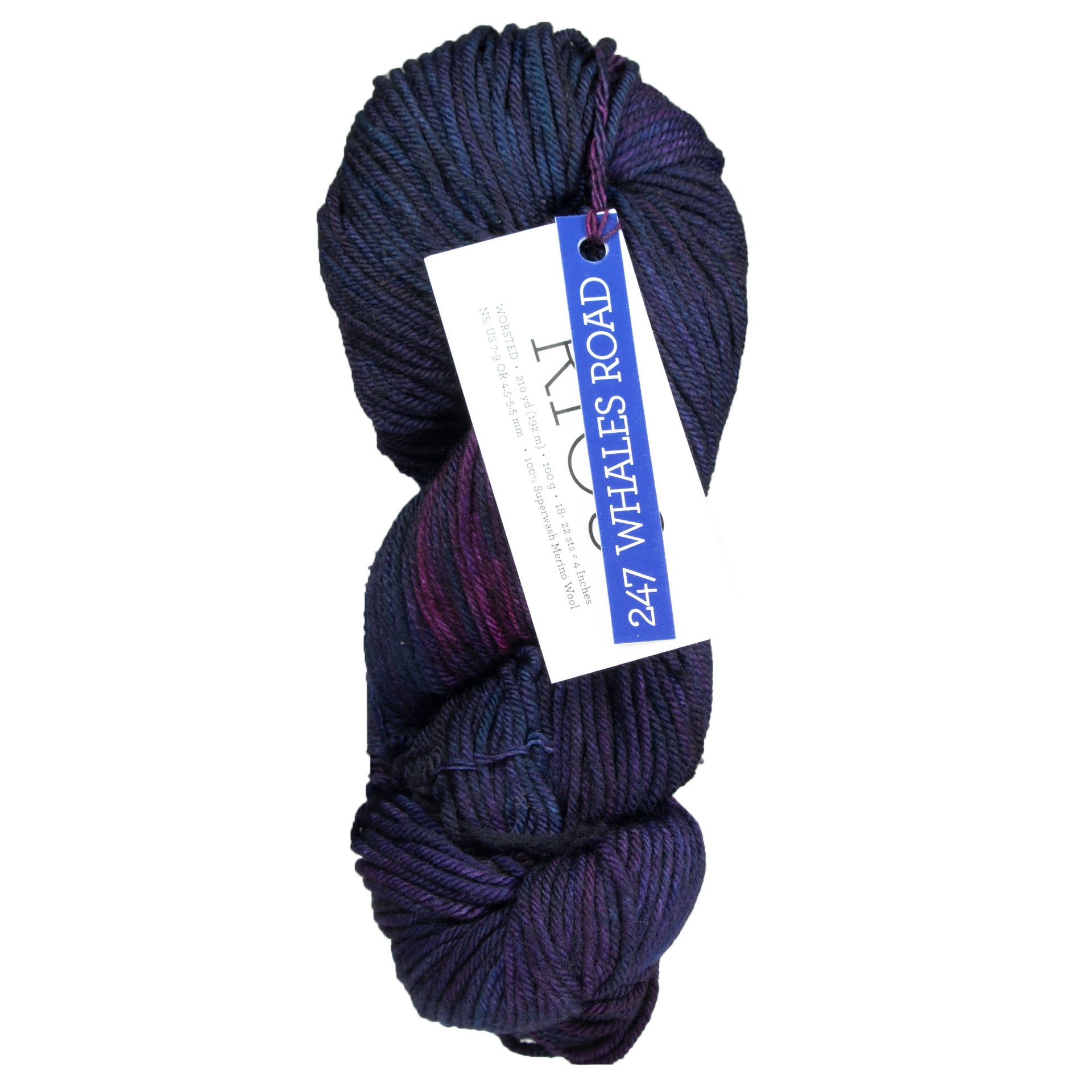 Malabrigo Rios Yarn - 247 Whales Road - Zoom Image
