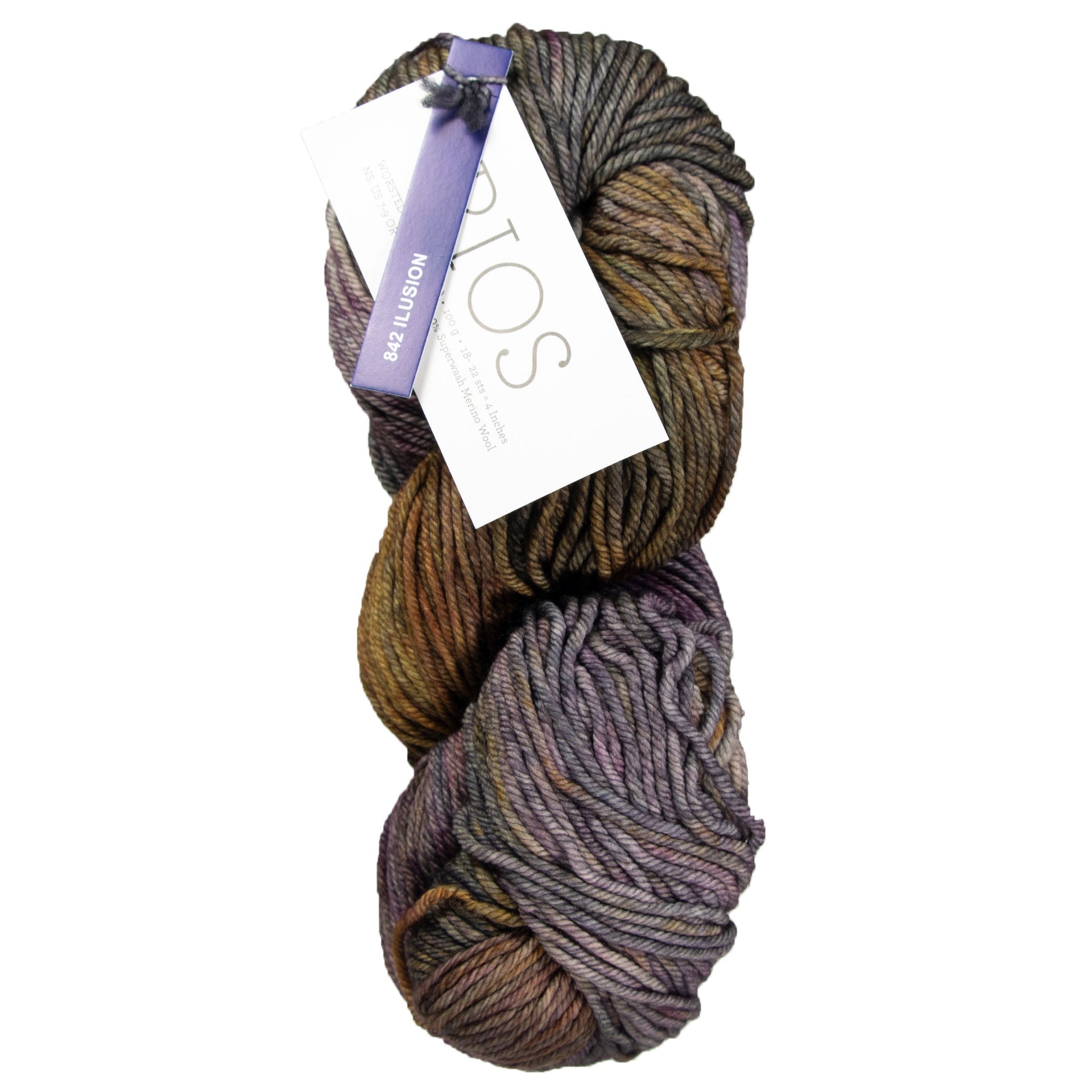 Malabrigo Rios Yarn - 842 Ilusion - Zoom Image

