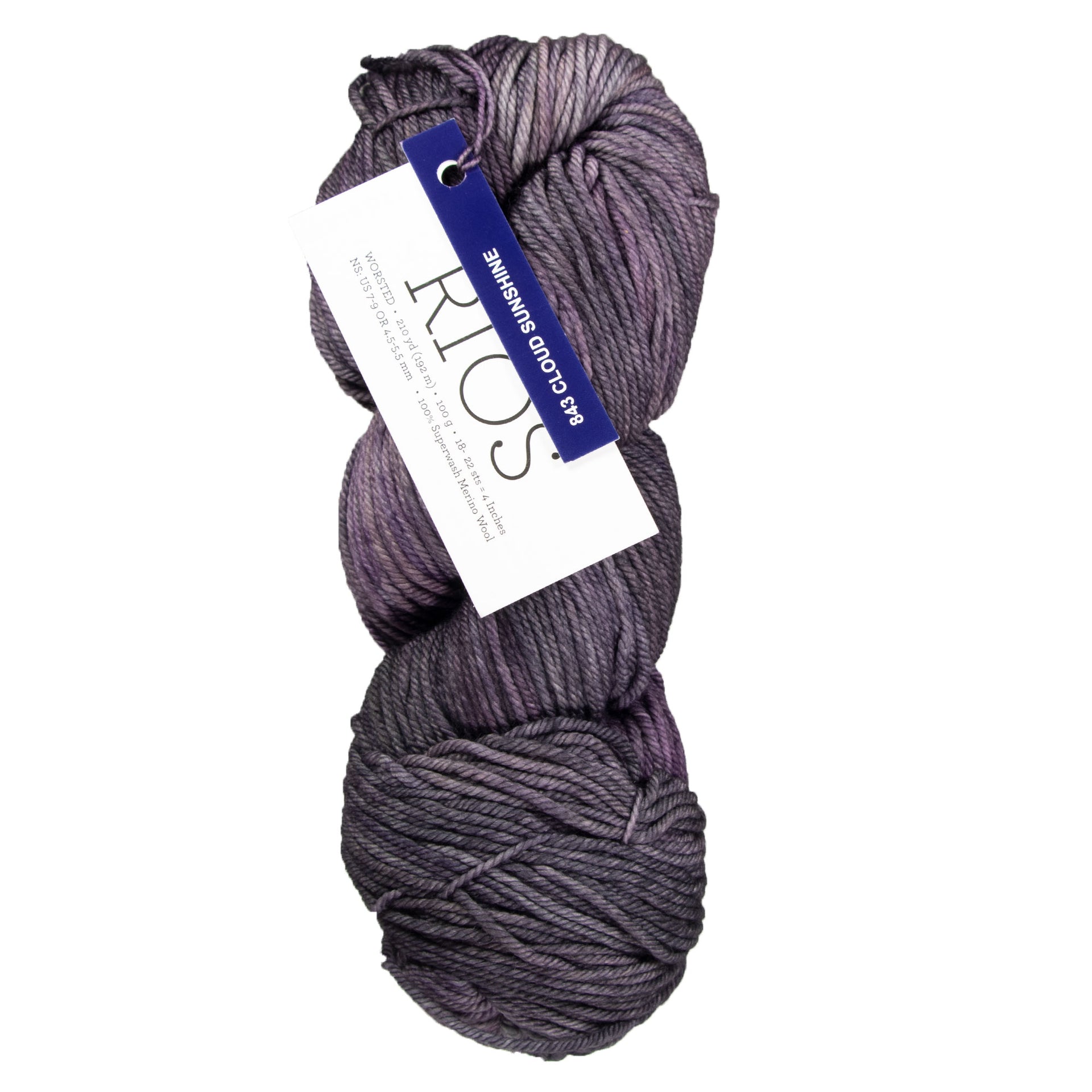 Malabrigo Rios Yarn - 843 Cloud Sunshine - Zoom Image
