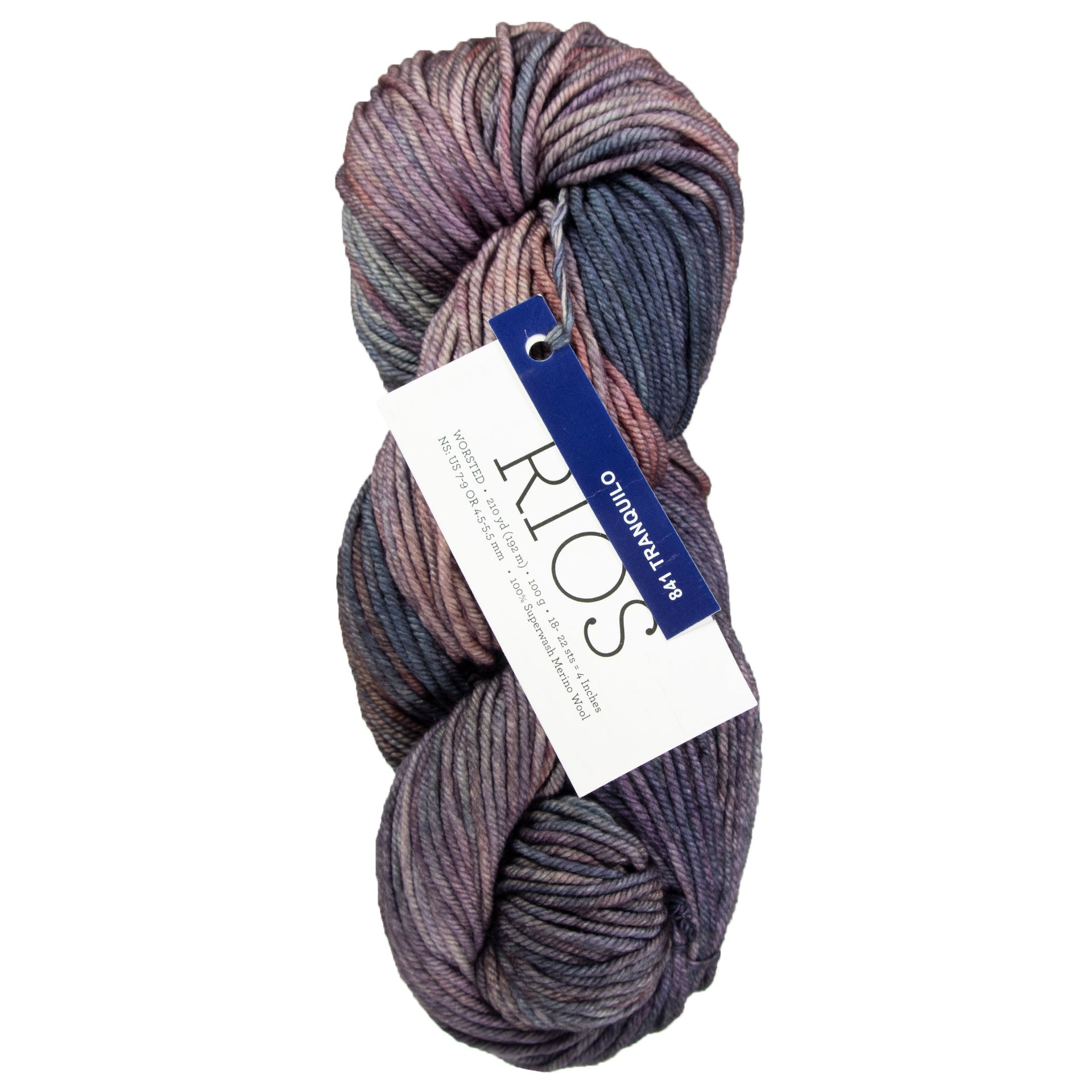 Malabrigo Rios Yarn - 841 Tranquilo - Zoom Image
