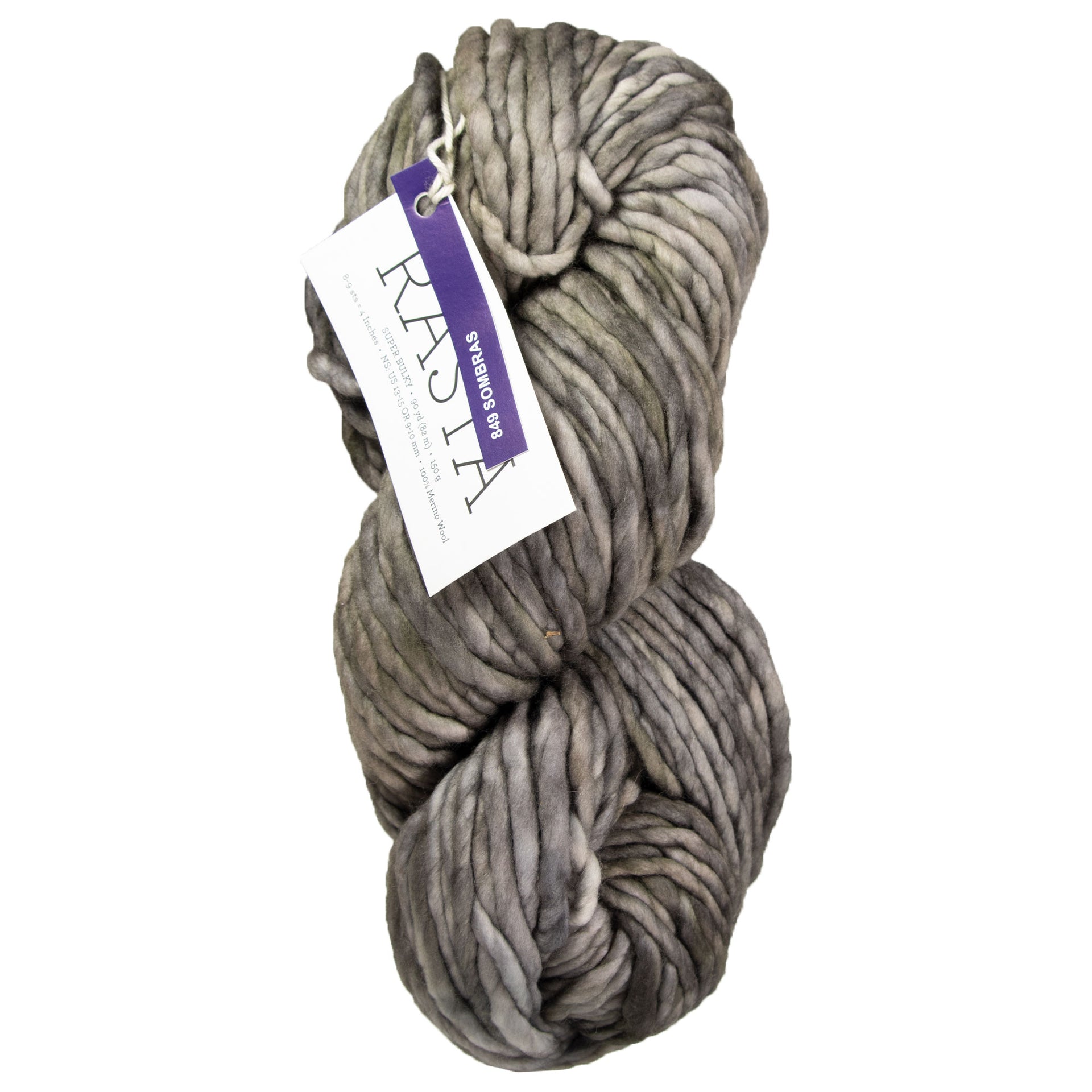 Malabrigo Rasta Yarn - 849 Sombras - Zoom Image

