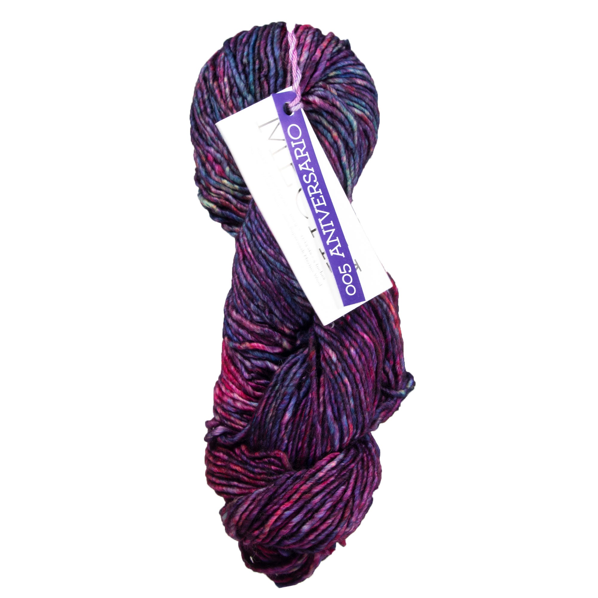 Malabrigo Mecha Yarn - 005 Aniversario - Zoom Image