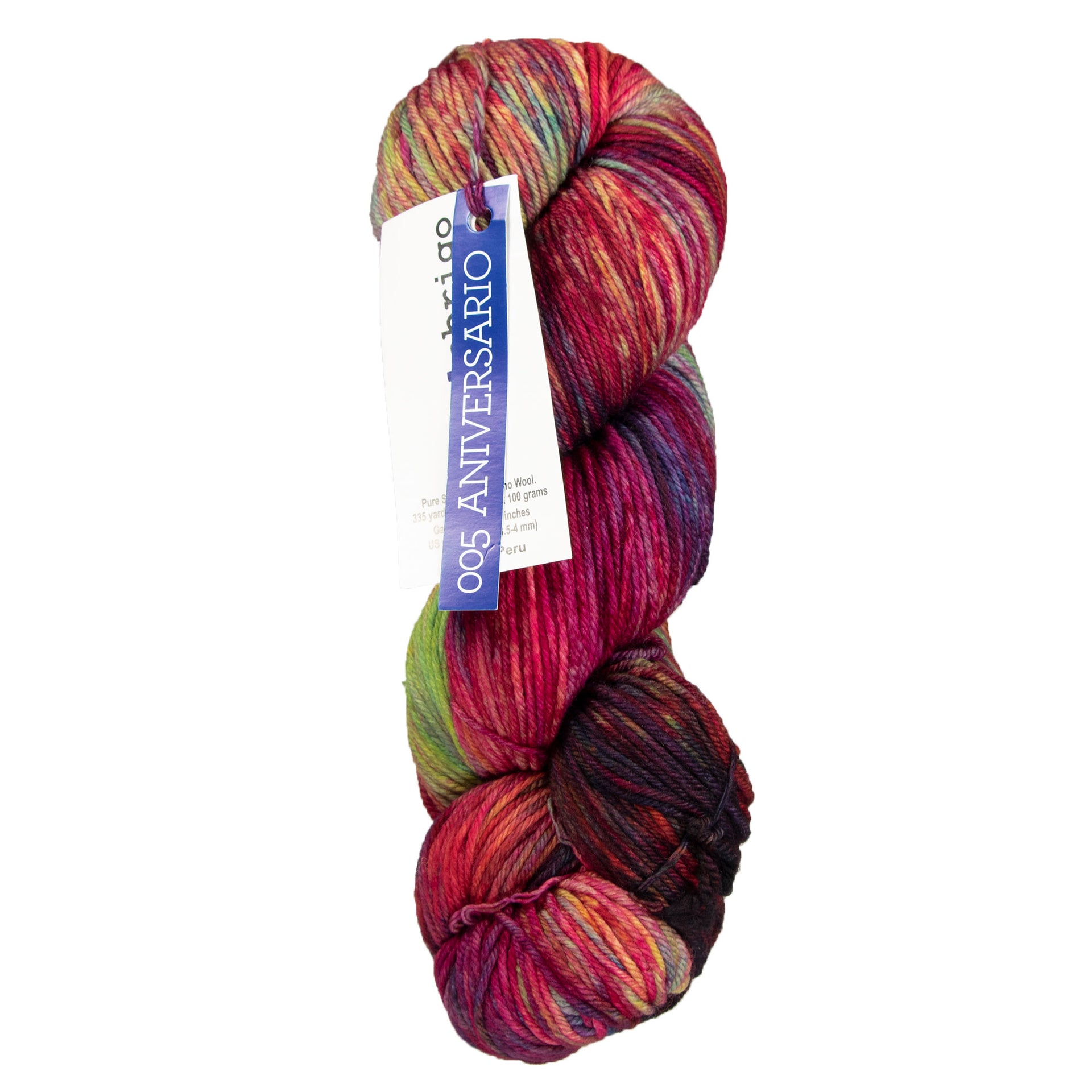 Malabrigo Arroyo Yarn - 005 Aniversario - Zoom Image
