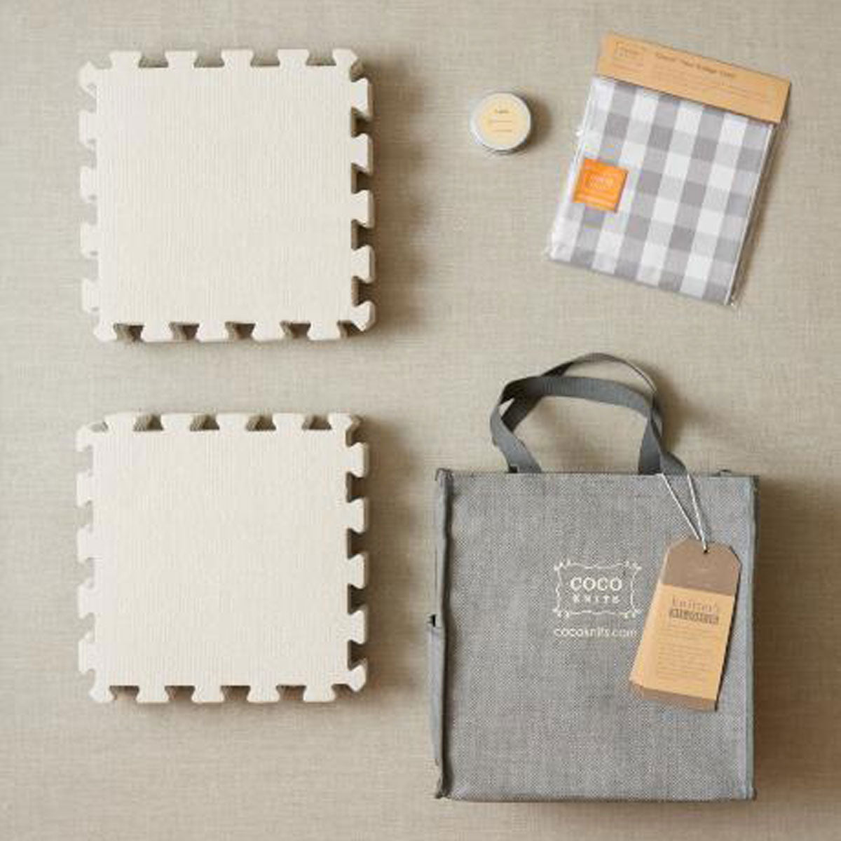 Cocoknits Knitter's Block Kit - Grey - Extra Image

