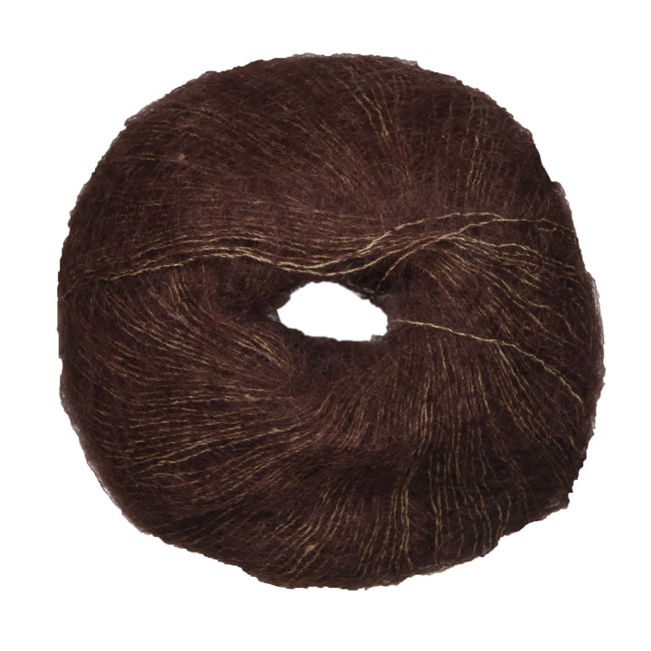 Rowan Kidsilk Haze Yarn - 674 Bark - Zoom Image