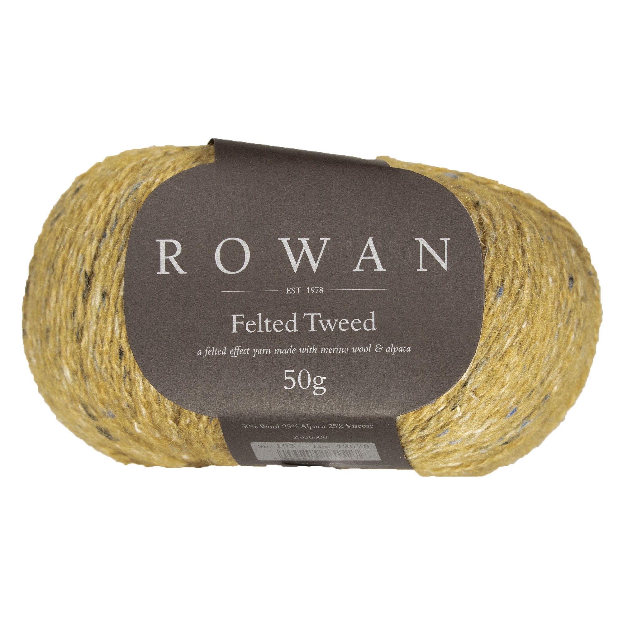 Rowan Felted Tweed Yarn - 193 Cumin - Zoom Image