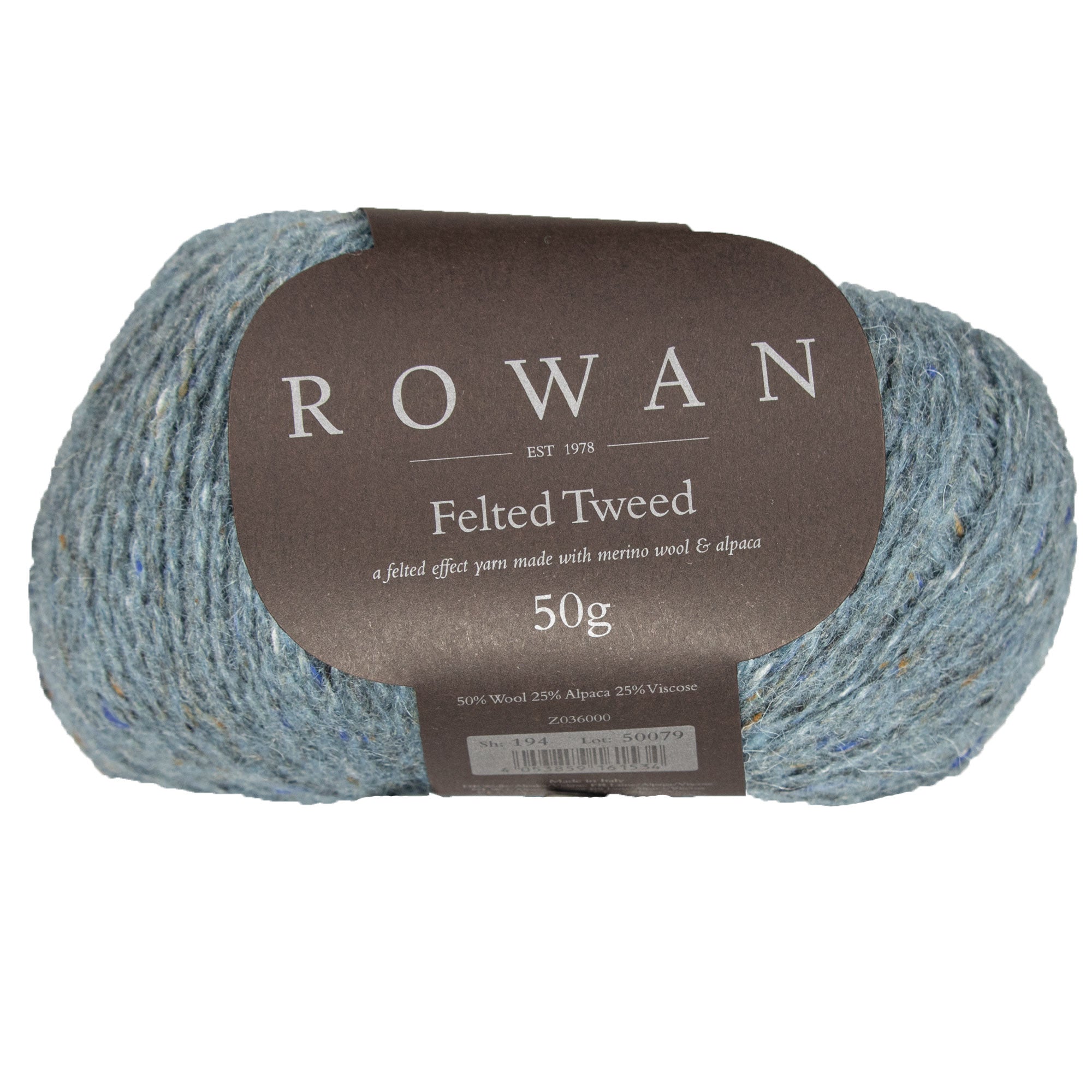 Rowan Felted Tweed Yarn - 194 Delft - Zoom Image