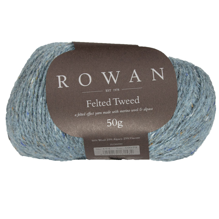 Rowan Felted Tweed Yarn - 194 Delft - Zoom Image