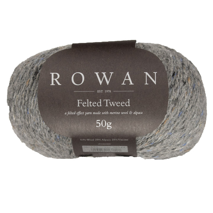 Rowan Felted Tweed Yarn - 195 Boulder - Zoom Image