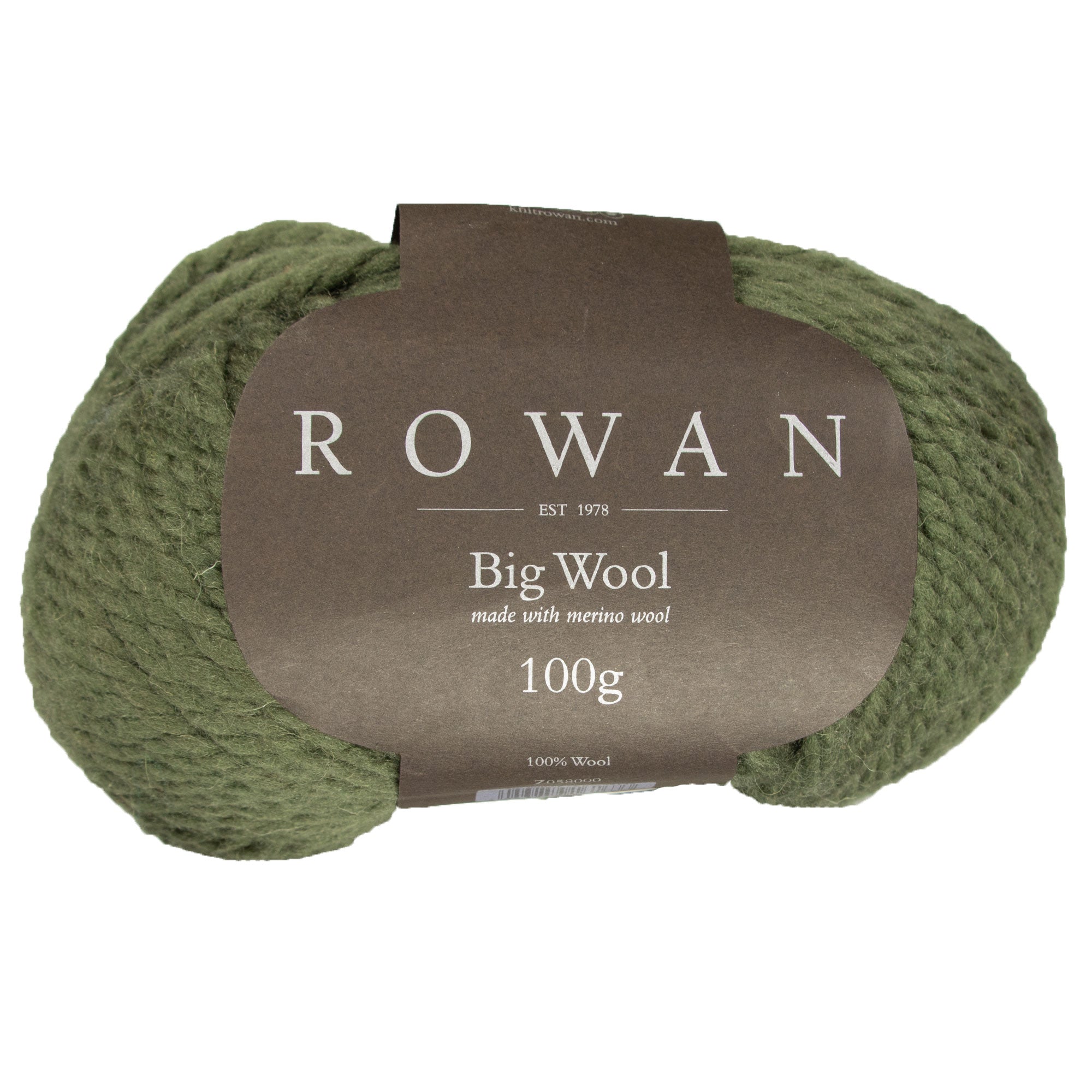 Rowan Big Wool Yarn - 83 Cactus - Zoom Image