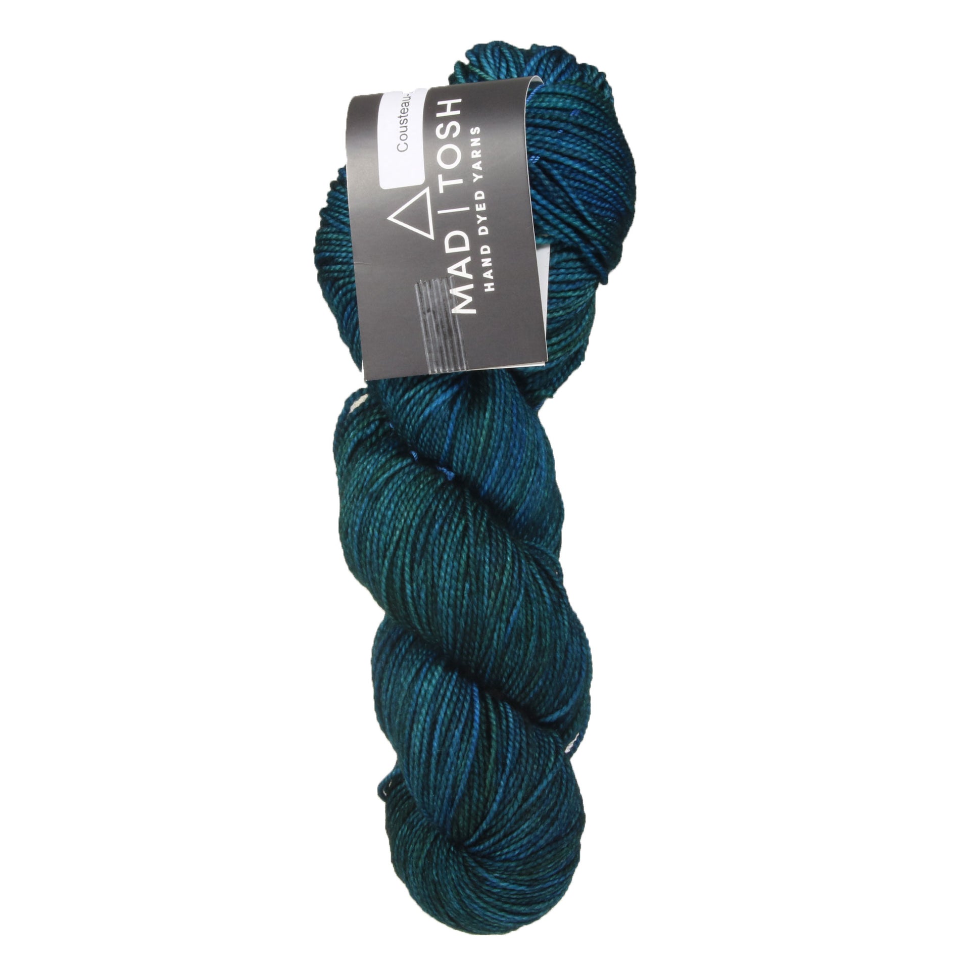 Madelinetosh Tosh Sock Yarn - Cousteau - Zoom Image
